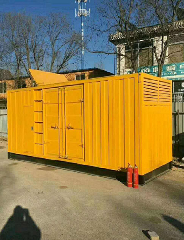 金沙发电机租赁-必须的操作注意事项