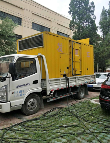 金沙发电车出租-柴油发电机组排烟系统设计要求及其考虑因素