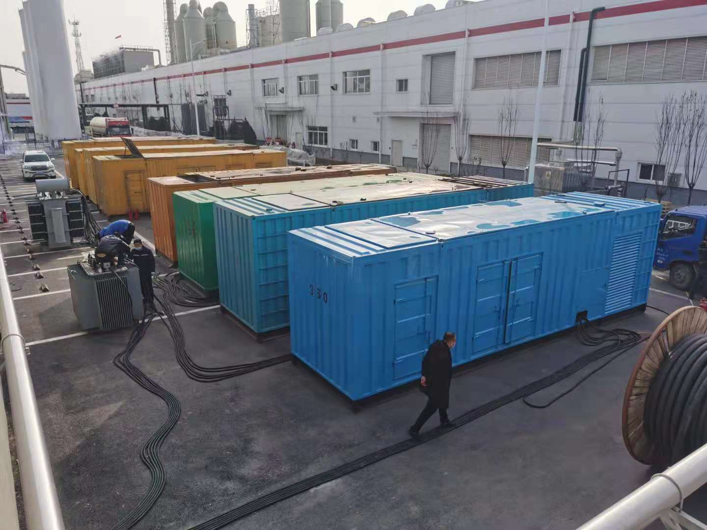 金沙出租发电机-柴油发电机组三相采用什么接法