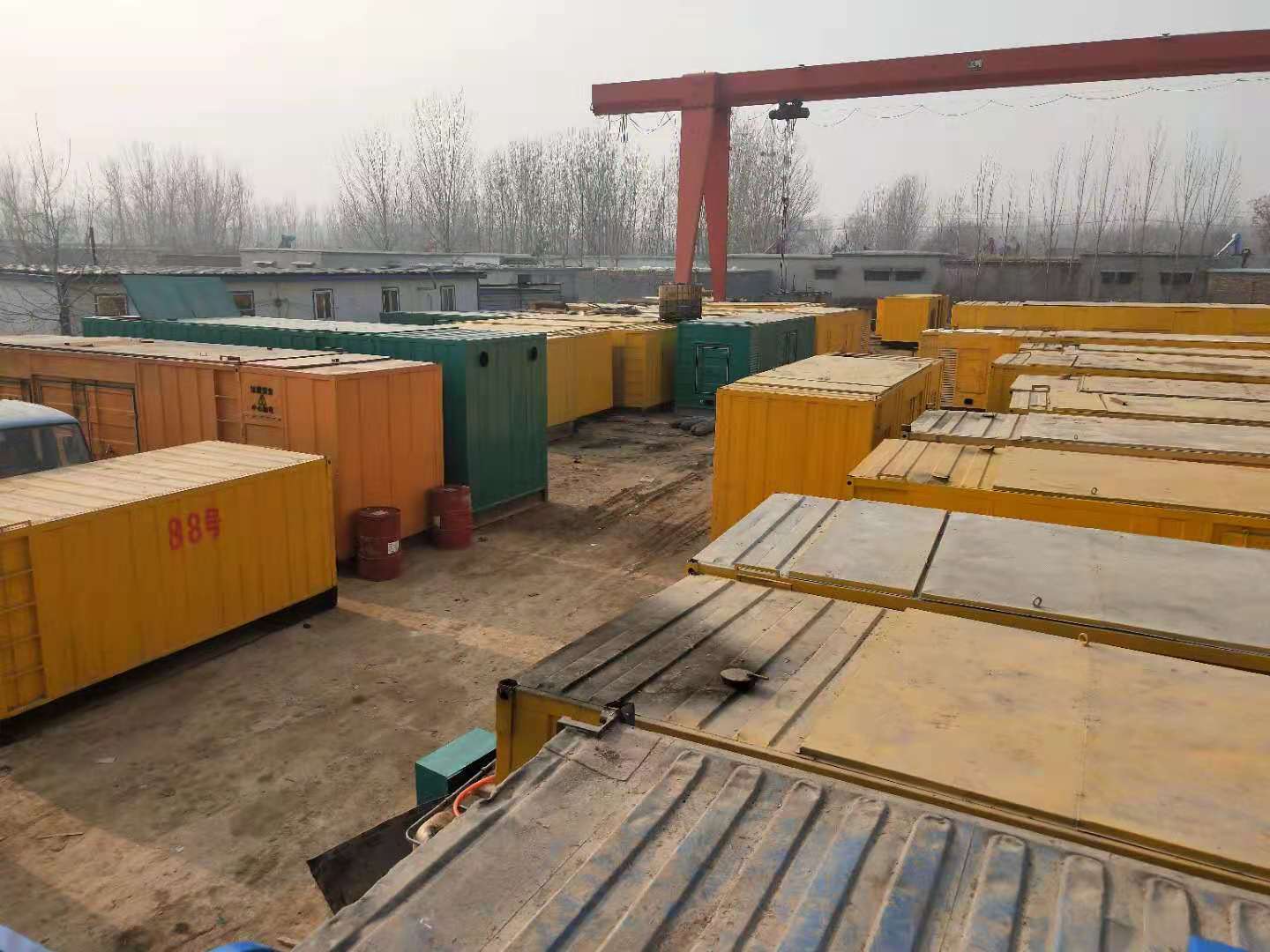 金沙租赁发电机-灰尘、风沙对柴油发电机组造成哪些不良影响？