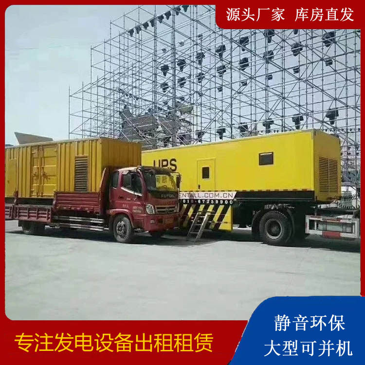 金沙有哪些常见的发电机组输出电压类型？