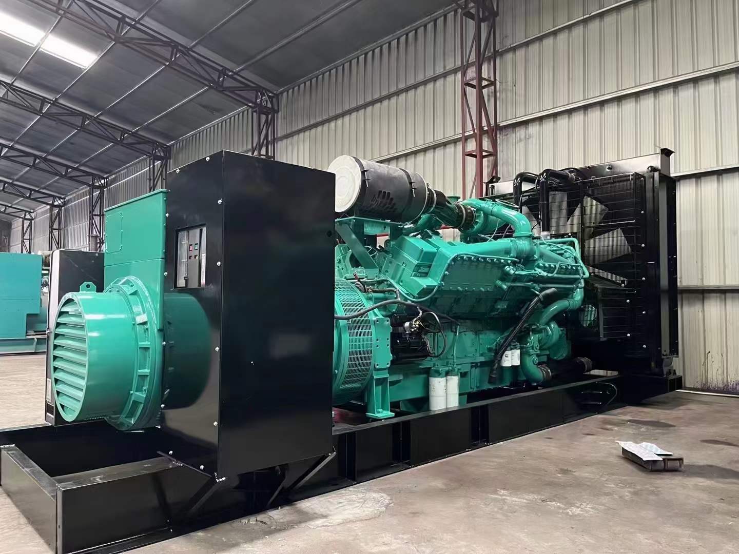 金沙如何降低 800kW 柴油发电机输出电流的波动？