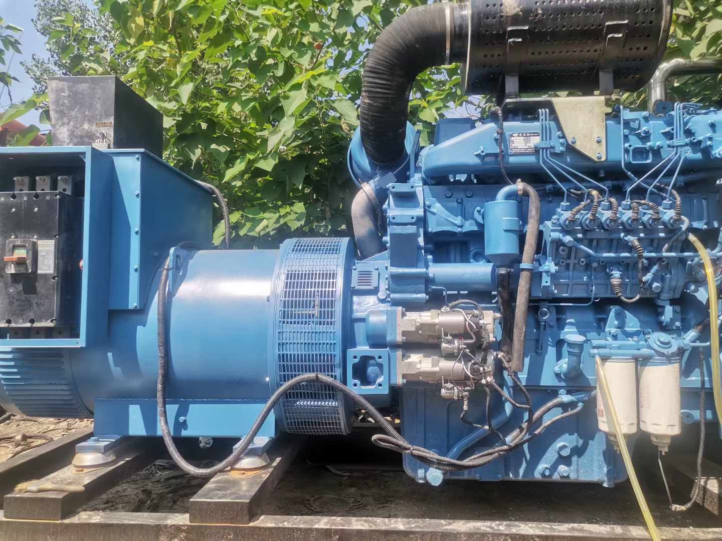 金沙详细说明降低 800kW 柴油发电机输出电流波动的方法