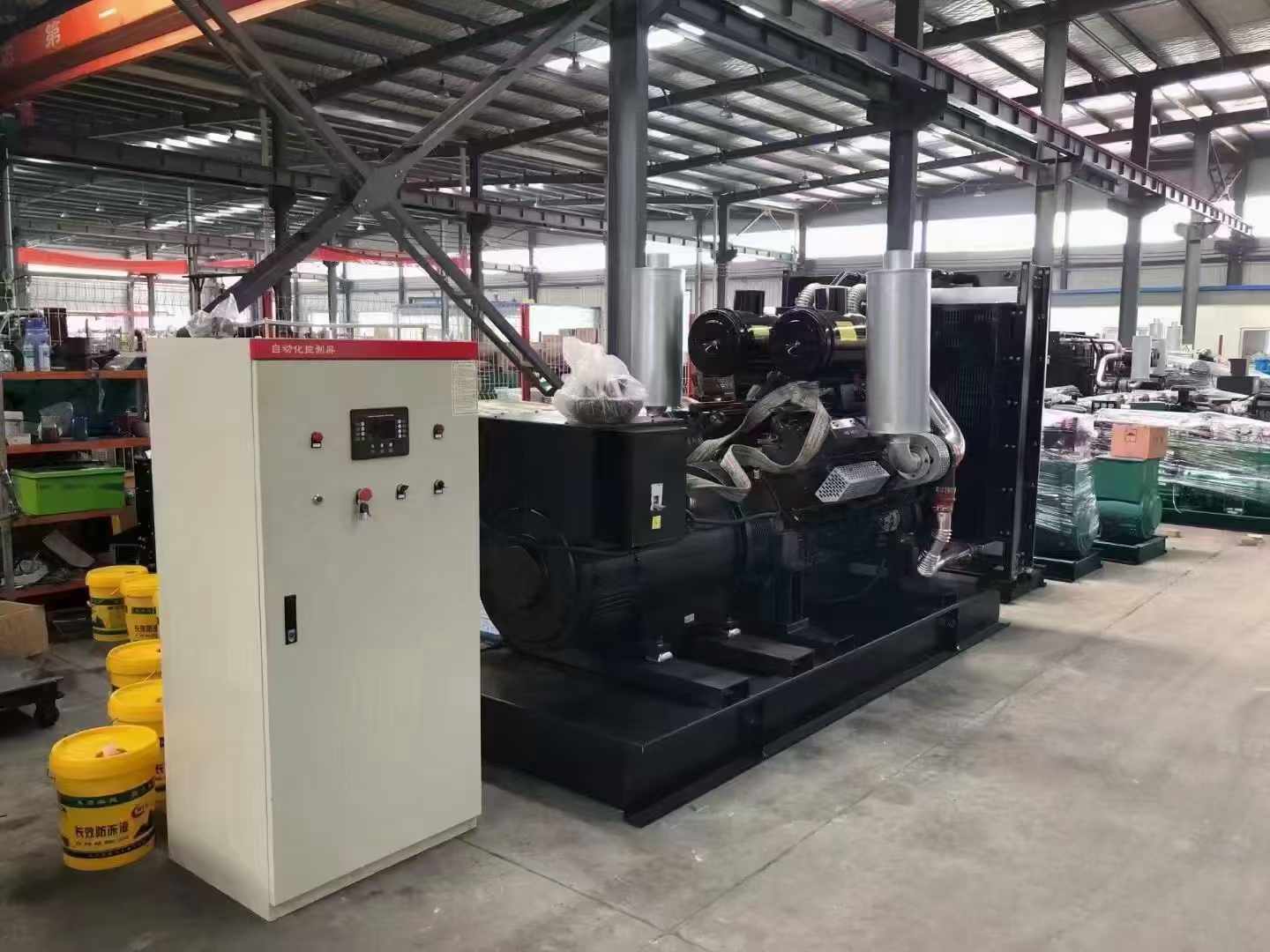 金沙发电机2000kVA 负载需要多大的电缆？